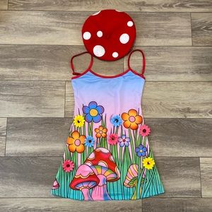 DollsKill Mushroom Costume